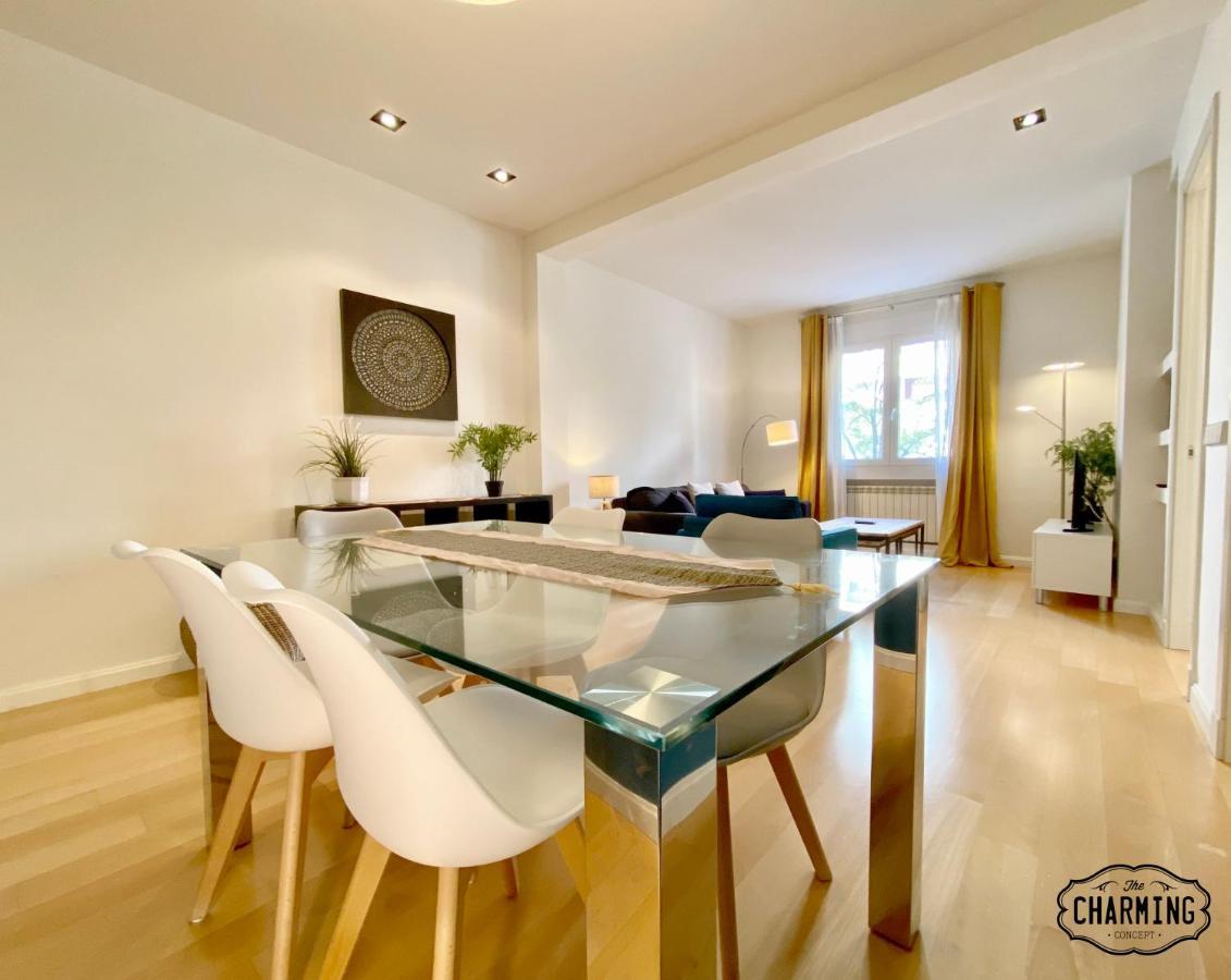 Charming Retiro Exclusive Apartment Madrid Bagian luar foto